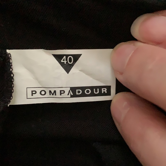 Pomp Adour Black camisole - Picture 4 of 5